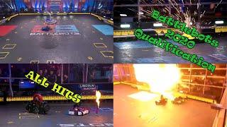 Battlebots 2020 Qualification All Hits Compilation