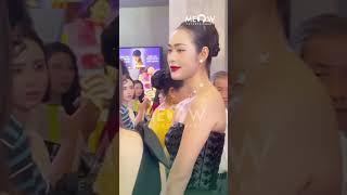 Cận cảnh nhan sắc không tỳ vết của Diệp Bảo Ngọc đẹp sáng bừng