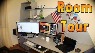 ULTIMATE TECH ROOM TOUR AND DESK TOUR - 2014