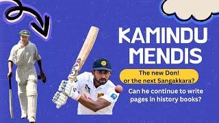 75 years later: Kamindu Mendis equals Don Bradman | 1000 runs in 13 test innings