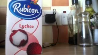 Rubicon Lychee Review