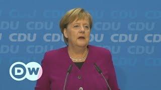 Angela Merkel confirms this is her final term as german chancellor | DW English