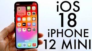 iOS 18 OFFICIAL On iPhone 12 Mini! (Review)