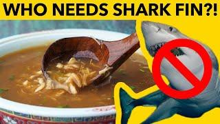    Shark Fin Soup, without the Shark.