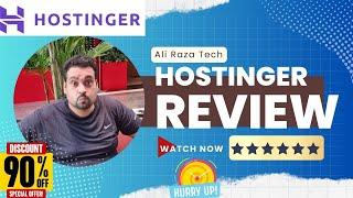 Hostinger Review 2024 [ Web Hosting Best Host]: Pros, Cons, and Should You Get It? 