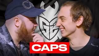 Caps On What Makes Him Magical