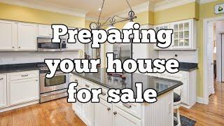 Tips for preparing your home for sale