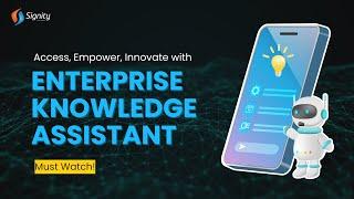 Enterprise Knowledge Assistant I AI Assistant For Business