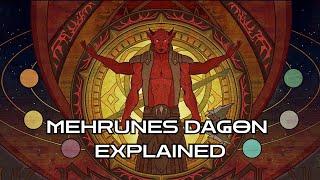 Mehrunes Dagon, Prince of Destruction | Elder Scrolls Lore Explained