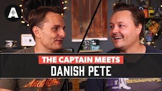 The Captain Meets Peter "Danish Pete" Honoré