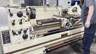 Jet 18" x 80" Gap Bed Geared Head Engine Lathe