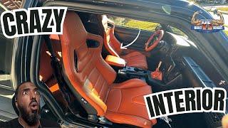 The wildest FOXBODY interior feat Fiddle Fart Fabrication