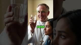 The Secret to Calming an Angry Husband!  (Hilarious Priest's Advice) #facts #funnycomedy