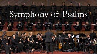 Symphony of Psalms Concert: Phil Webb & John MacArthur Sing, Pray, & Read the Psalms