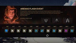 Apex Legends: Legacy "Arenas Flash Event" ALL Items & Unlocks (Another One) (Season 9) *ENDED*