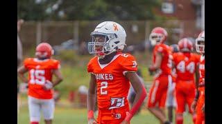 Tayveion "BOP" McMillan #2 MIC'D UP Duquesne vs Clairton 14u