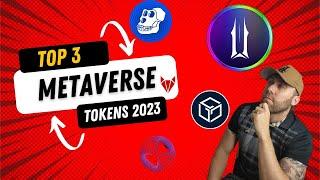 Top 3 Metaverse Crypto Coins 2023