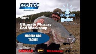 Modern Murray Cod Tackle - Ultimate Murray Cod Workshop LIVE (Part Two)