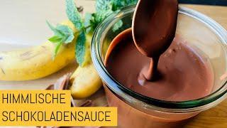 Schokoladensauce für Erwachsene. Perfekt zu jedem Dessert