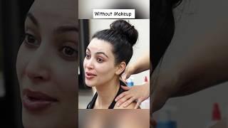 Celebrities You Never Seen Without Makeup....  #shorts #viral