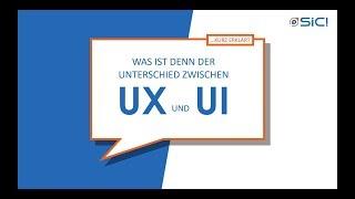 Der Unterschied zwischen UX und UI - kurz erklärt in 150 Sekunden