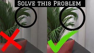 Fixing the Plant Problem in 3ds Max: No More Crossing Walls!