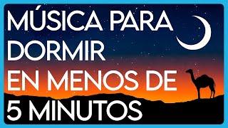 Música para dormir rápido EN MENOS DE 5 MINUTOS