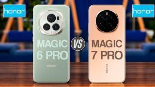 Honor Magic 6 Pro Vs Honor Magic 7 Pro