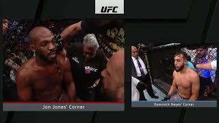 Jon Jones vs Dominick Reyes - FULL FIGHT