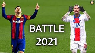 Messi vs Neymar ▶ Best Skills & Goals 2020/21