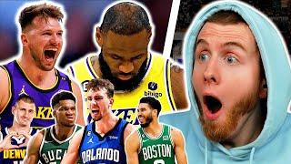 LAKERS VS CELTICS!! | Franz Wagner FLAGRANT an Giannis | Jokic GOAT Triple Double | KBJ Show