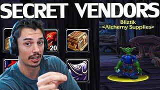 Hidden & Secret Vendors in WoW Classic | Xaryu Reacts