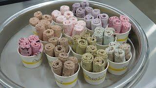 ice cream roll master - korean street food