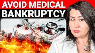 5 tips to protect yourself from medical bill debt and avoid bankruptcy