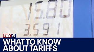 Impact of tariffs on Wisconsinites | FOX6 News Milwaukee