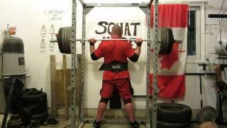 550x1 Squat