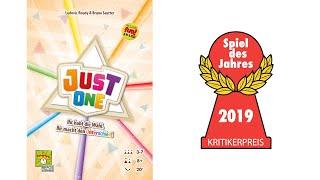 Spiel des Jahres 2019: Just One