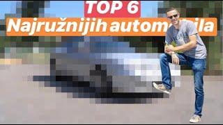 Top lista najružnijih automobila!