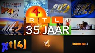 RTL4 vormgevingen (1989-2024)