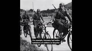 The Remarkable Story of Soldiers on Bicycle in April 9th Movie and History   #shorts #short