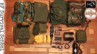 Bushcraft & Camping Gear 2017 - HD Video