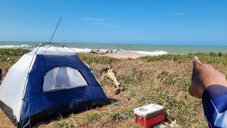 ACAMPAMENTO DE PESCA, INFELIZMENTE O PIOR ACONTECEU!!!