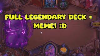 I Built a Full Legendary Meme Deck and Here's What Happened