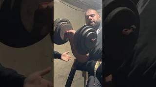 Levan Saginashvili 105 Kg Biceps curl 