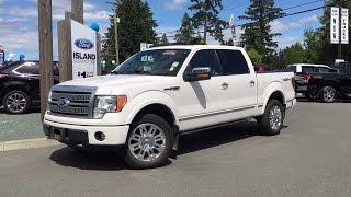 2010 Ford F-150 Platinum +Heated/Cooled Seats W/ Juke Box Review | Island Ford