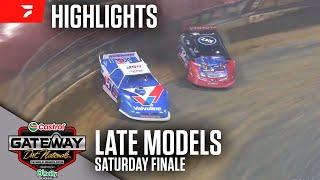 Late Model Finale | Castrol Gateway Dirt Nationals 12/7/24 | Highlights