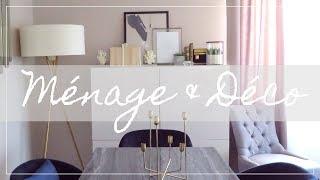 ROUTINE MENAGE | Ménage & Déco | Une journée d'automne avec moi