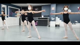 Pretty Ballet Class _ 초등학생 발레 수업 영상