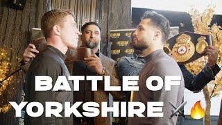 FACE OFF | GBM Sports - Reece Mould vs Hamed Ghaz #BattleOfYorkshire