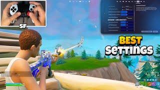 PS5 DualSense Edge OG Fortnite Solo Reload Handcam + NEW Best Controller SETTINGS & Sensivity…